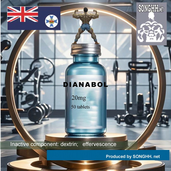 (image for) GMP Dianabol Methandrostenolone 20mg x 50 tablets